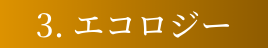 3. エコロジー