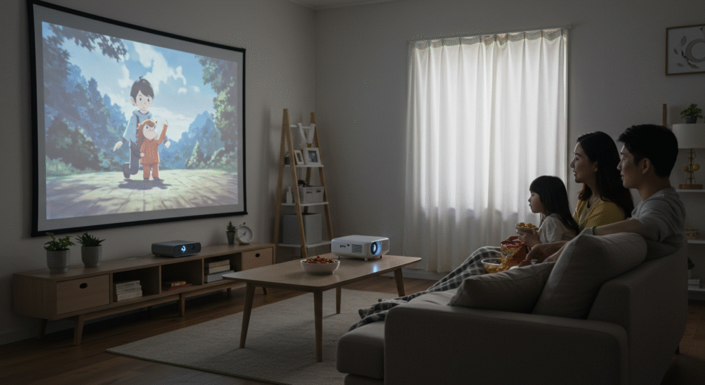 プロジェクターの電気代は本当に高い？テレビとの違いと節約のコツも解説
