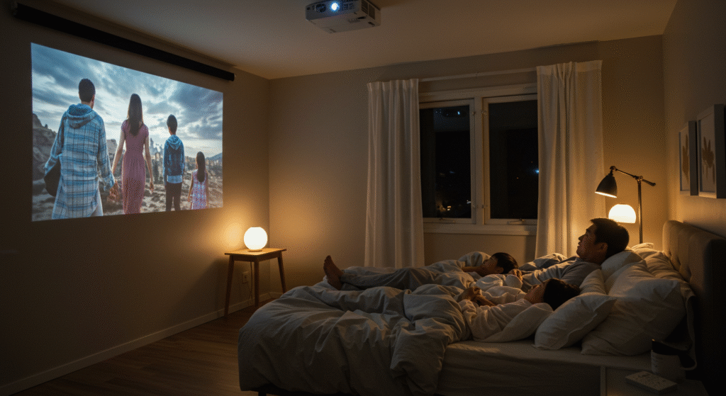 プロジェクターの電気代は本当に高い？テレビとの違いと節約のコツも解説