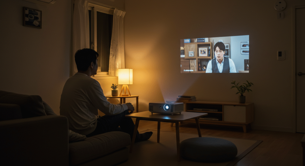 プロジェクターの電気代は本当に高い？テレビとの違いと節約のコツも解説