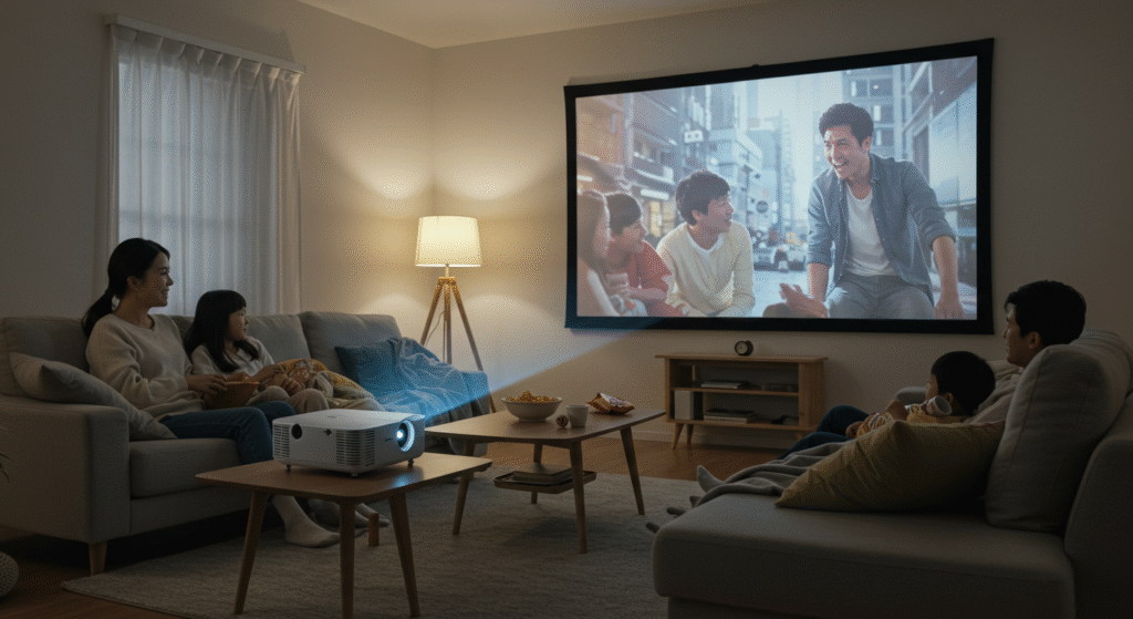 プロジェクターの電気代は本当に高い？テレビとの違いと節約のコツも解説