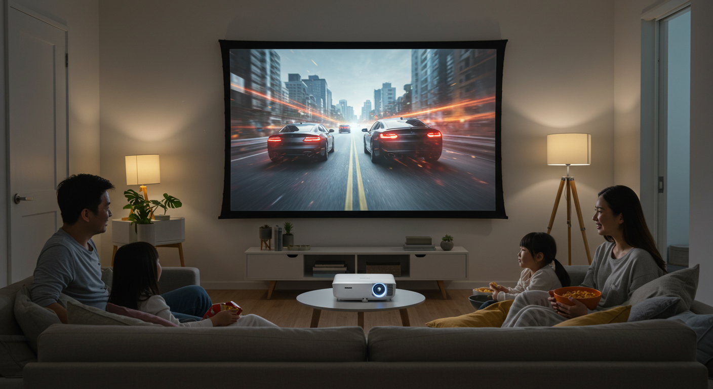 プロジェクターの電気代は本当に高い？テレビとの違いと節約のコツも解説
