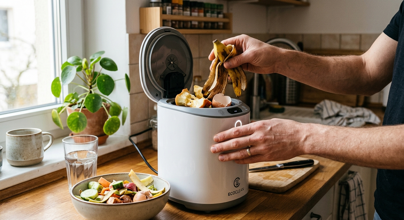 生ごみ処理機の電気代はいくら？3つの方式別コスト比較と安く抑える節約術