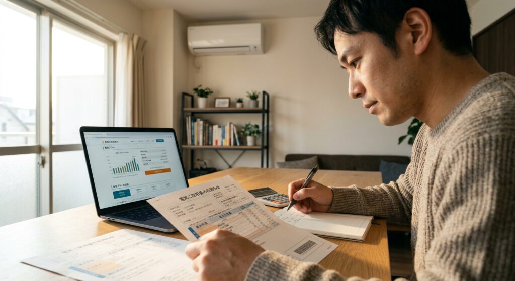 電気代の基本料金とは？仕組みや相場、安くする方法を解説