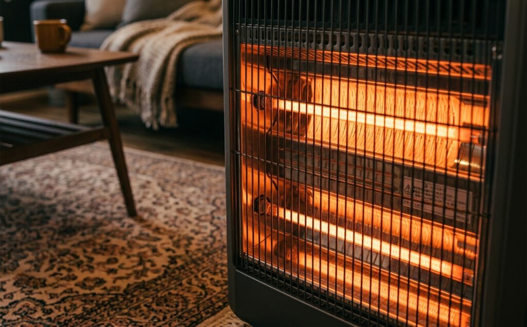 カーボンヒーターの電気代は高い？安く抑える使い方と他暖房器具との比較