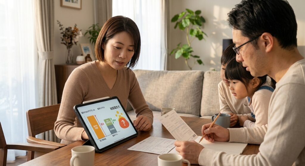 電気代の基本料金とは？仕組みや相場、安くする方法を解説