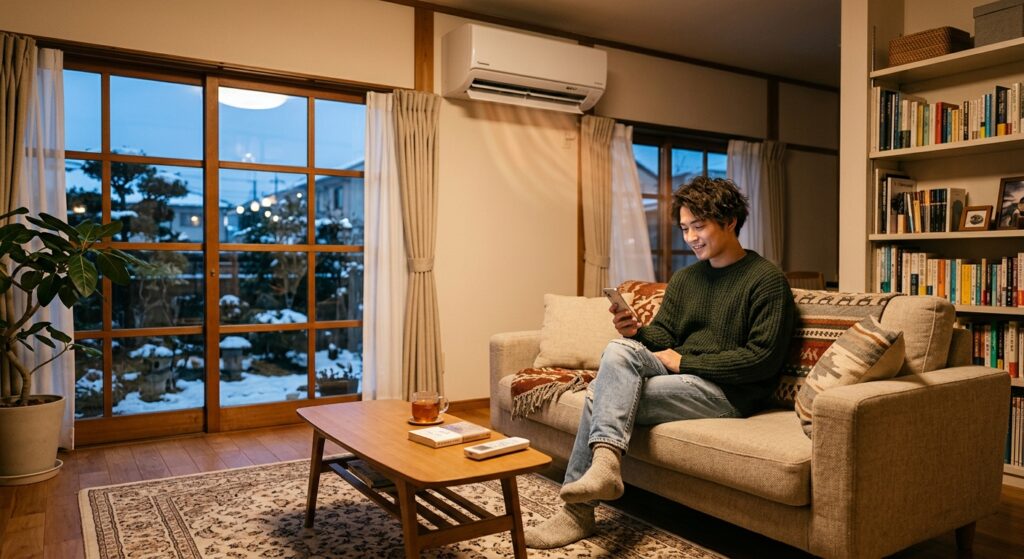 カーボンヒーターの電気代は高い？安く抑える使い方と他暖房器具との比較